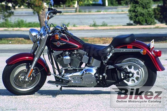 2000 Harley-Davidson FLSTF Fat Boy photo